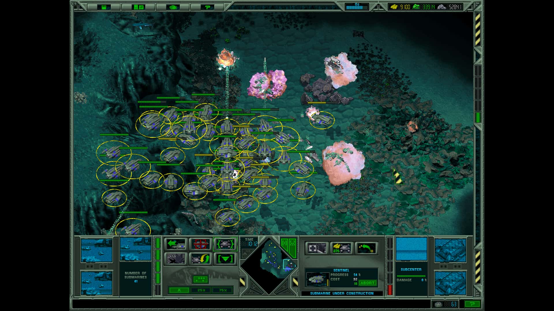 #1. Submarine Titans (GOG) بواسطة: Strategy First