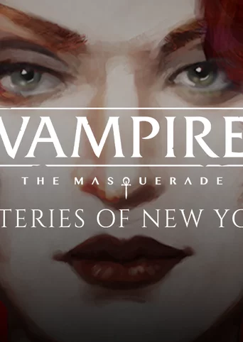 Vampire: The Masquerade - Coteries of New York cover