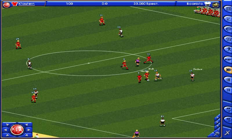 #3. Director of Football (GOG) By: UniqueGames GmbH