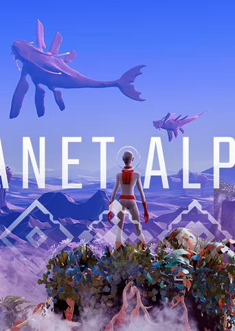 PLANET ALPHA cover