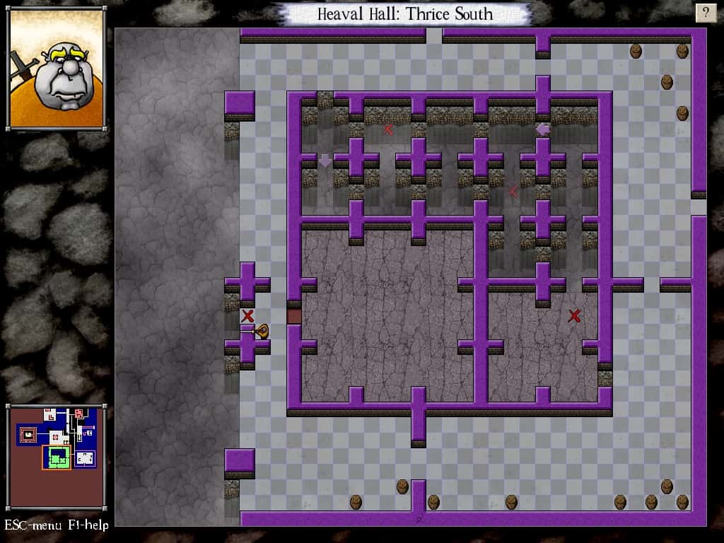 #2. DROD 4: Gunthro and the Epic Blunder (GOG) 由: Caravel Games