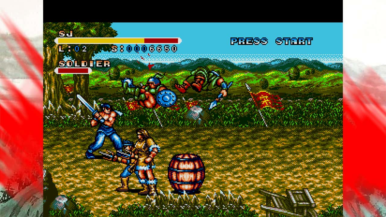 #4. Water Margin - The Tale of Clouds and Wind (GOG) 由: Piko Interactive
