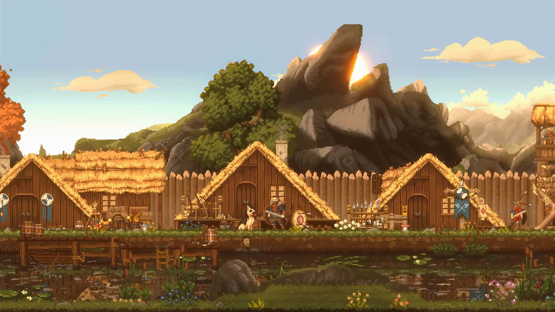 #2. Sons of Valhalla - Supporter Pack (GOG) Bởi: Hooded Horse