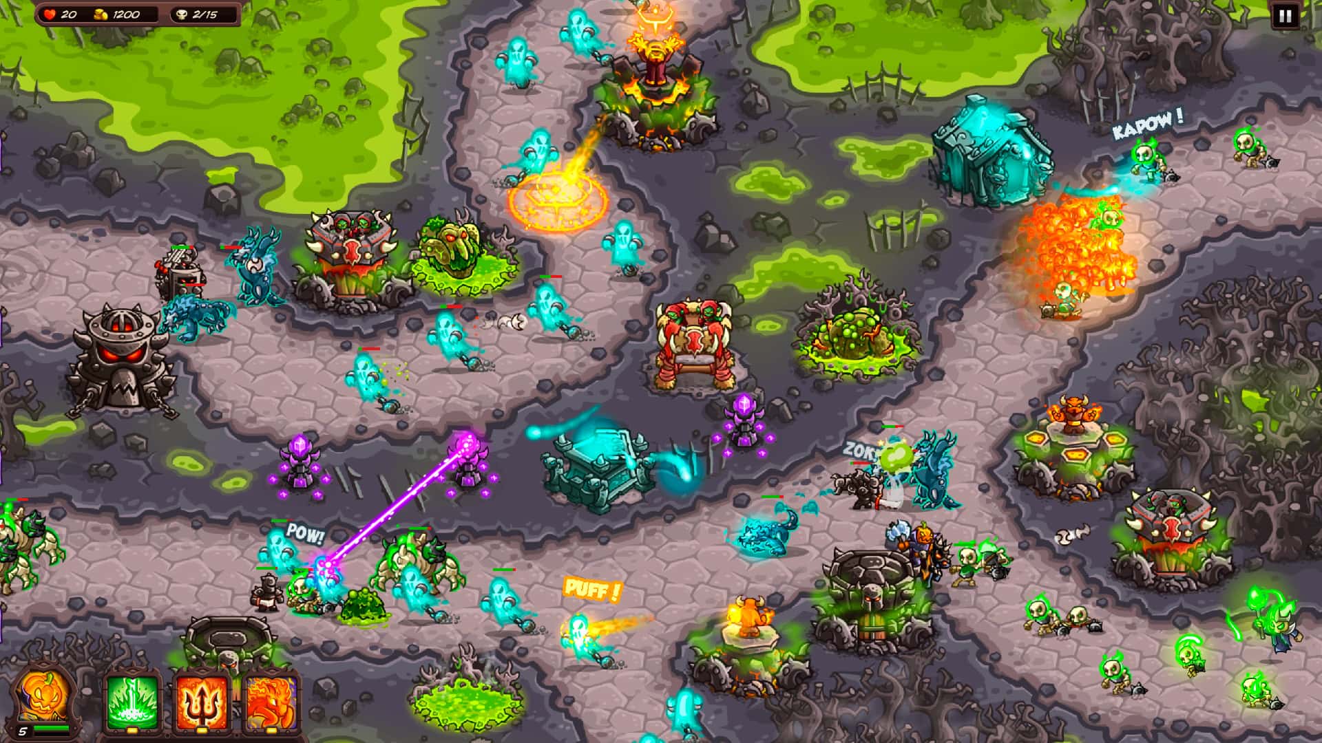#5. Kingdom Rush Vengeance (GOG) By: Ironhide Game Studio