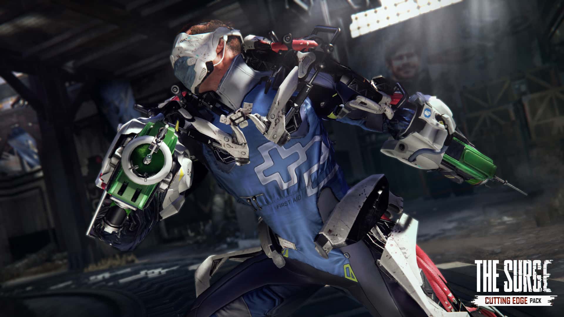 #3. The Surge - Cutting Edge Pack (GOG) Podle: Focus Entertainment