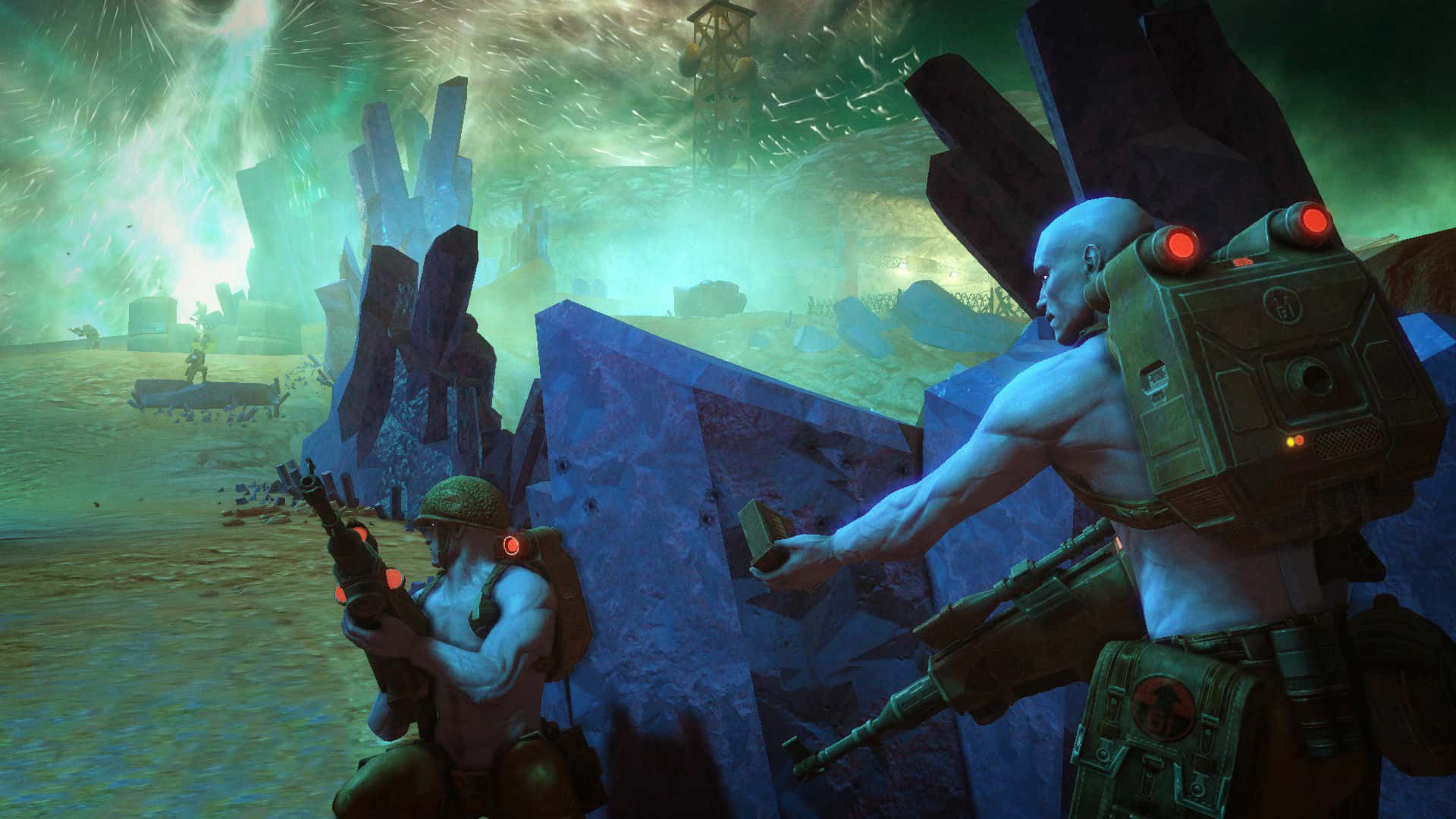 #4. Rogue Trooper Redux Collector's Edition Upgrade (GOG) di: Rebellion