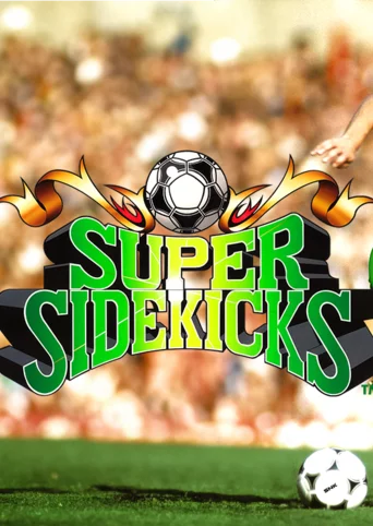 SUPER SIDEKICKS cover