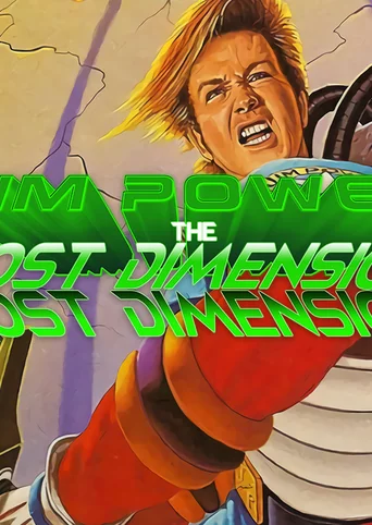 Jim Power - The Lost Dimension cover