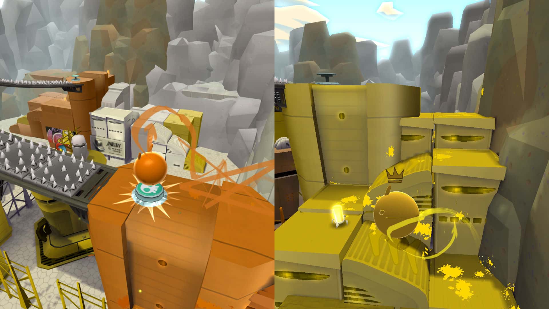 #6. de Blob (GOG) 由: THQ Nordic GmbH