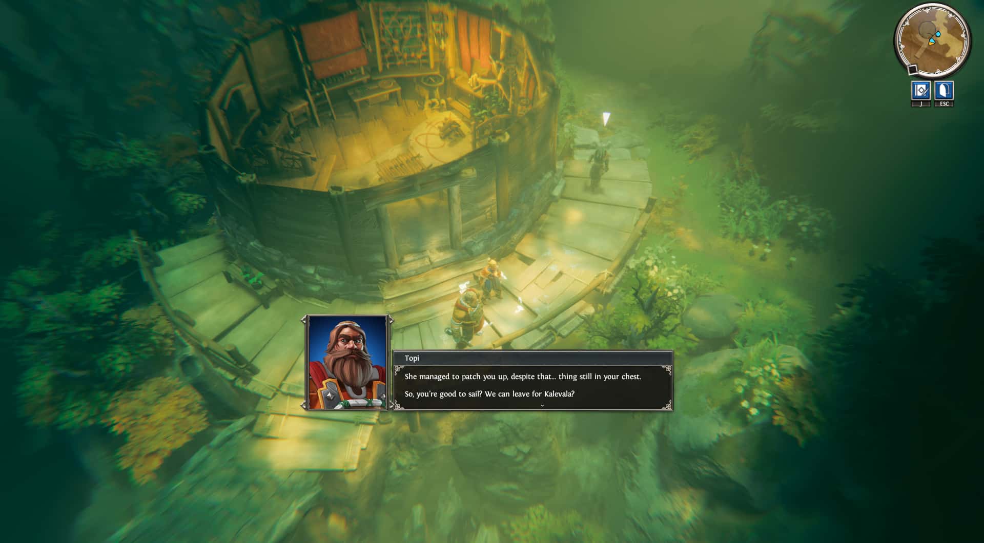 #6. Iron Danger (GOG) 由: Daedalic Entertainment