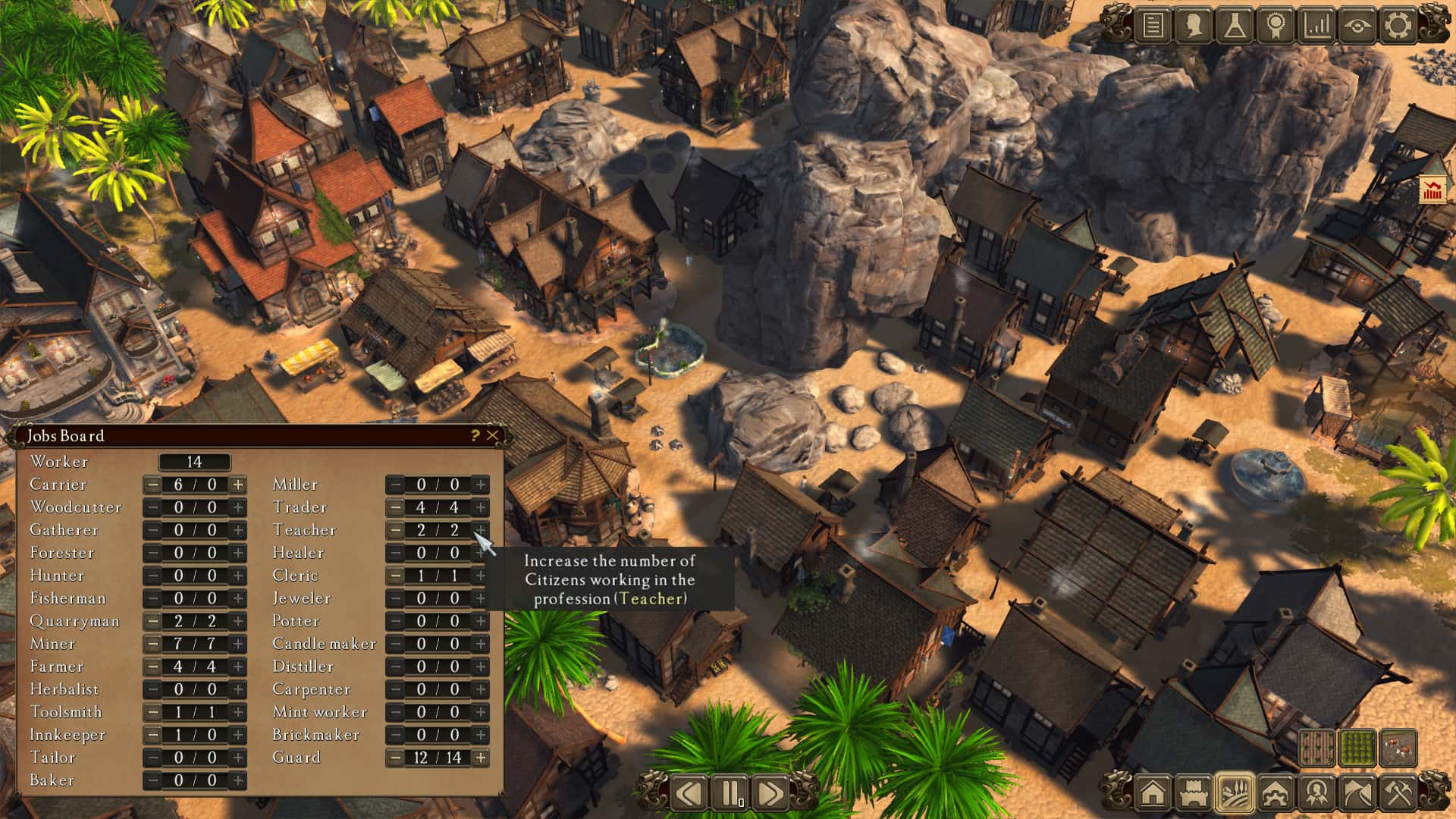 #1. Patron Demo (GOG) Bởi: Overseer Games