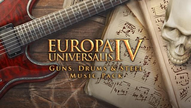 Europa Universalis IV: Guns, Drums and Steel Music Pack