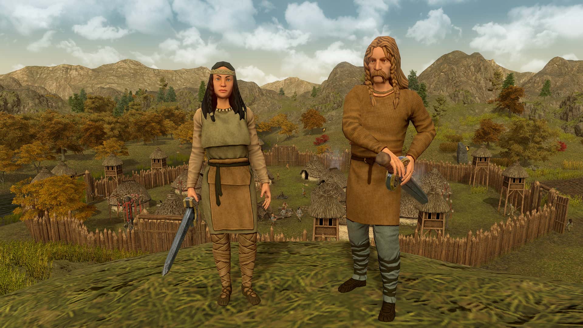 #1. Dawn of Man (GOG) โดย: Madruga Works