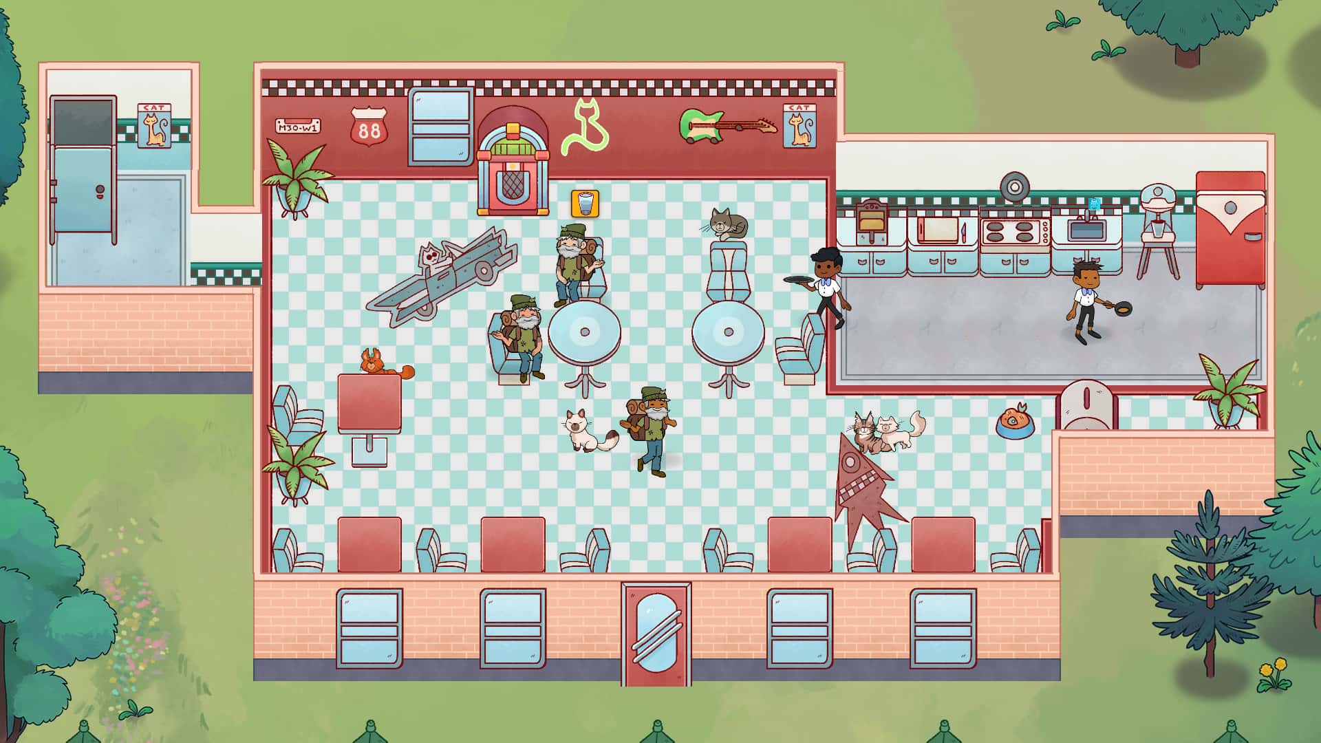 #9. Cat Cafe Manager (GOG) 由: indie.io
