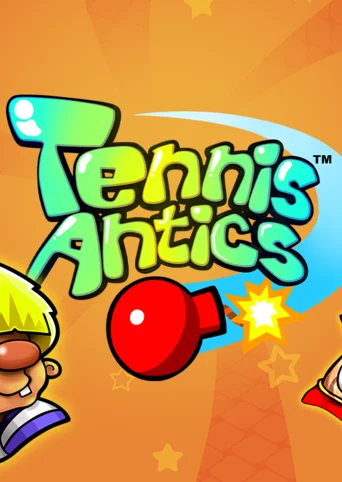 Tennis Antics cover