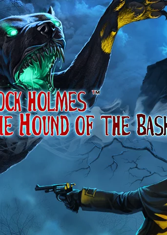 Sherlock Holmes and The Hound of The Baskervilles cover