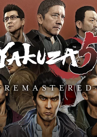 Yakuza 5 Remastered cover