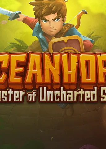 Oceanhorn: Monster of Uncharted Seas cover