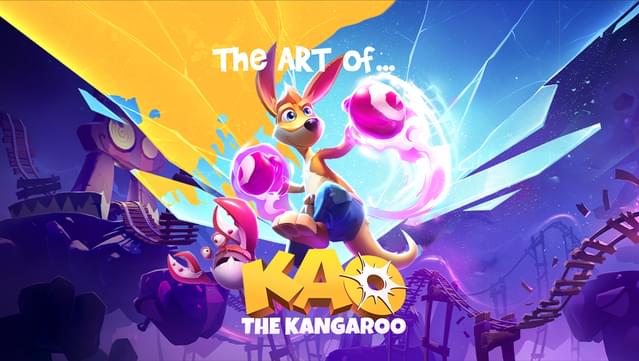Kao the Kangaroo - Artbook