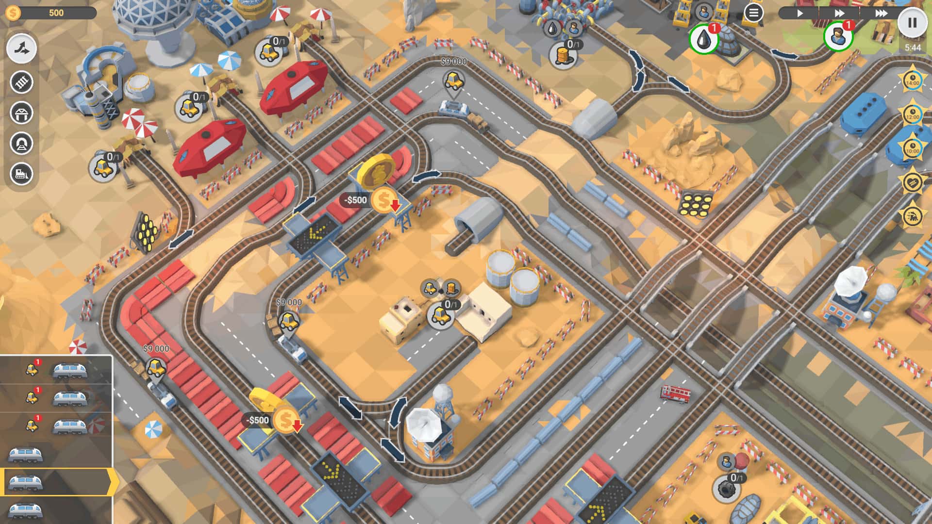 #3. Train Valley 2: Workshop Gems - Sapphire (GOG) Göre: META Publishing