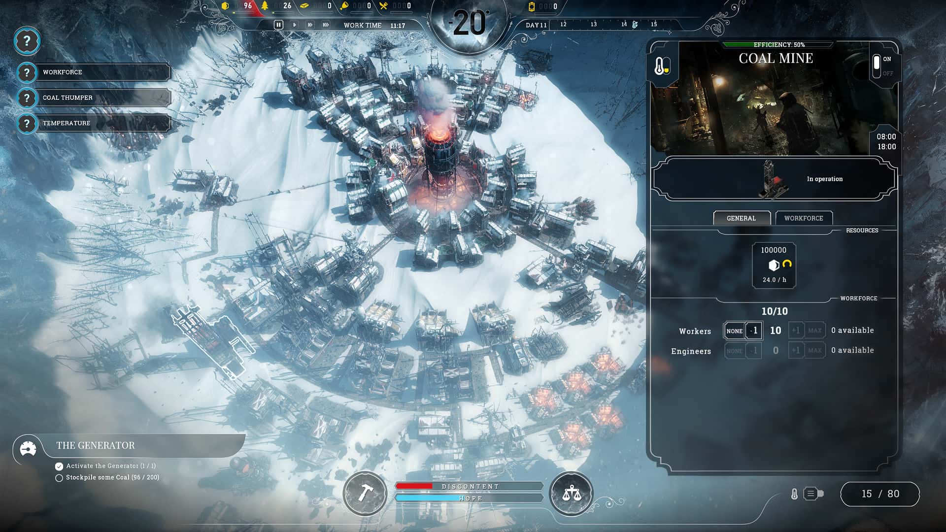 #10. Frostpunk: Game of the Year Edition (GOG) di: 11 bit studios