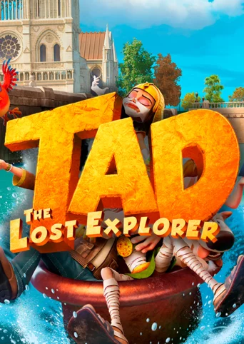 Tad the Lost Explorer cover