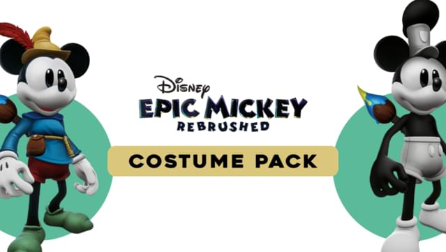 Disney Epic Mickey: Rebrushed - Costume Pack