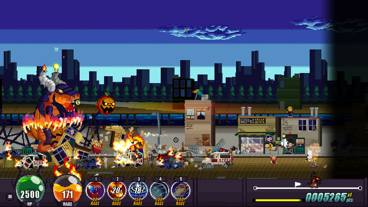 Gigapocalypse screenshot screenshot 10