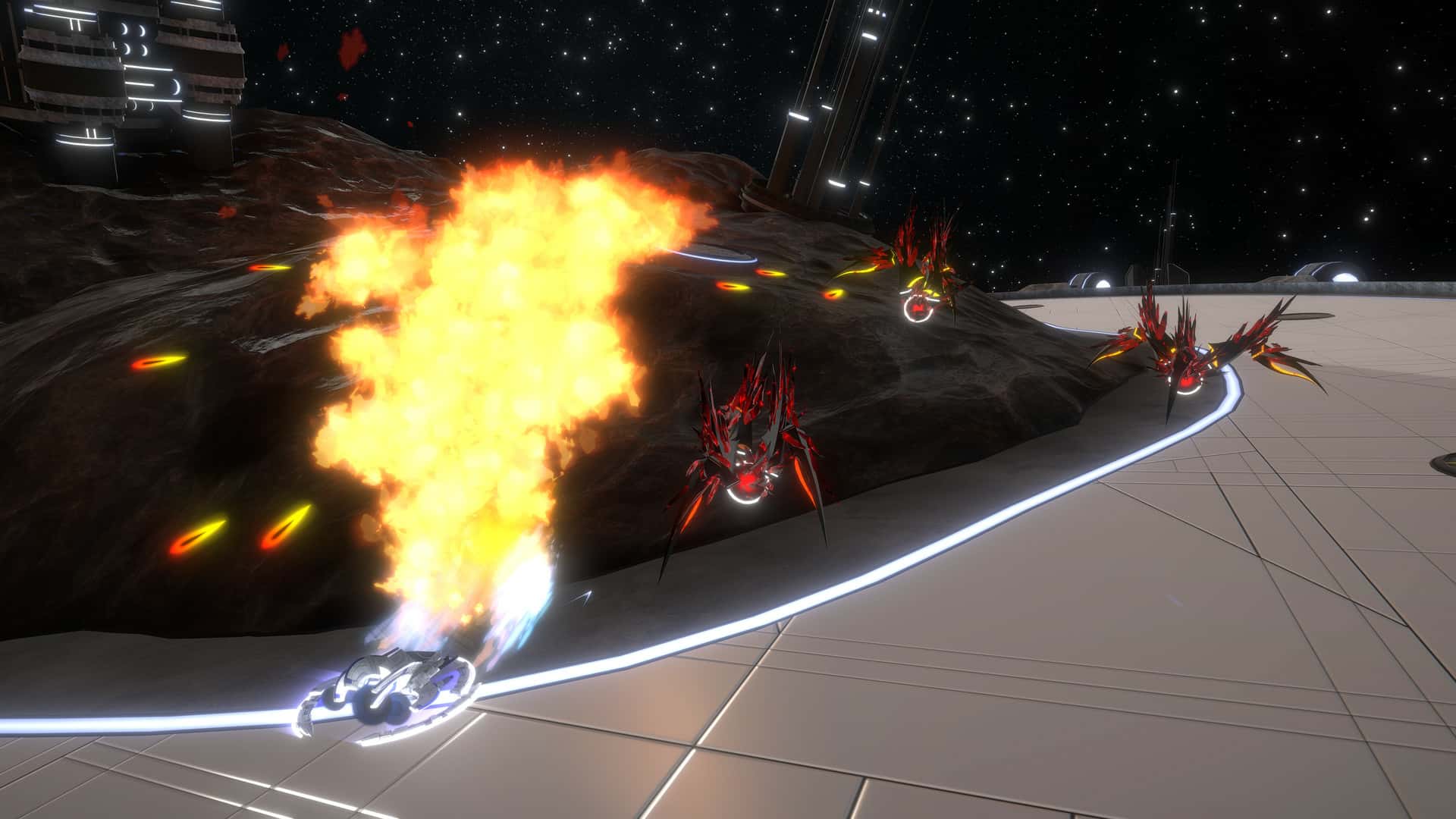 #9. Curved Space Demo (GOG) Bởi: Maximum Entertainment
