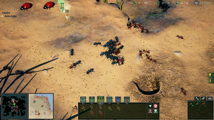 Empires of the Undergrowth screenshot screenshot 8