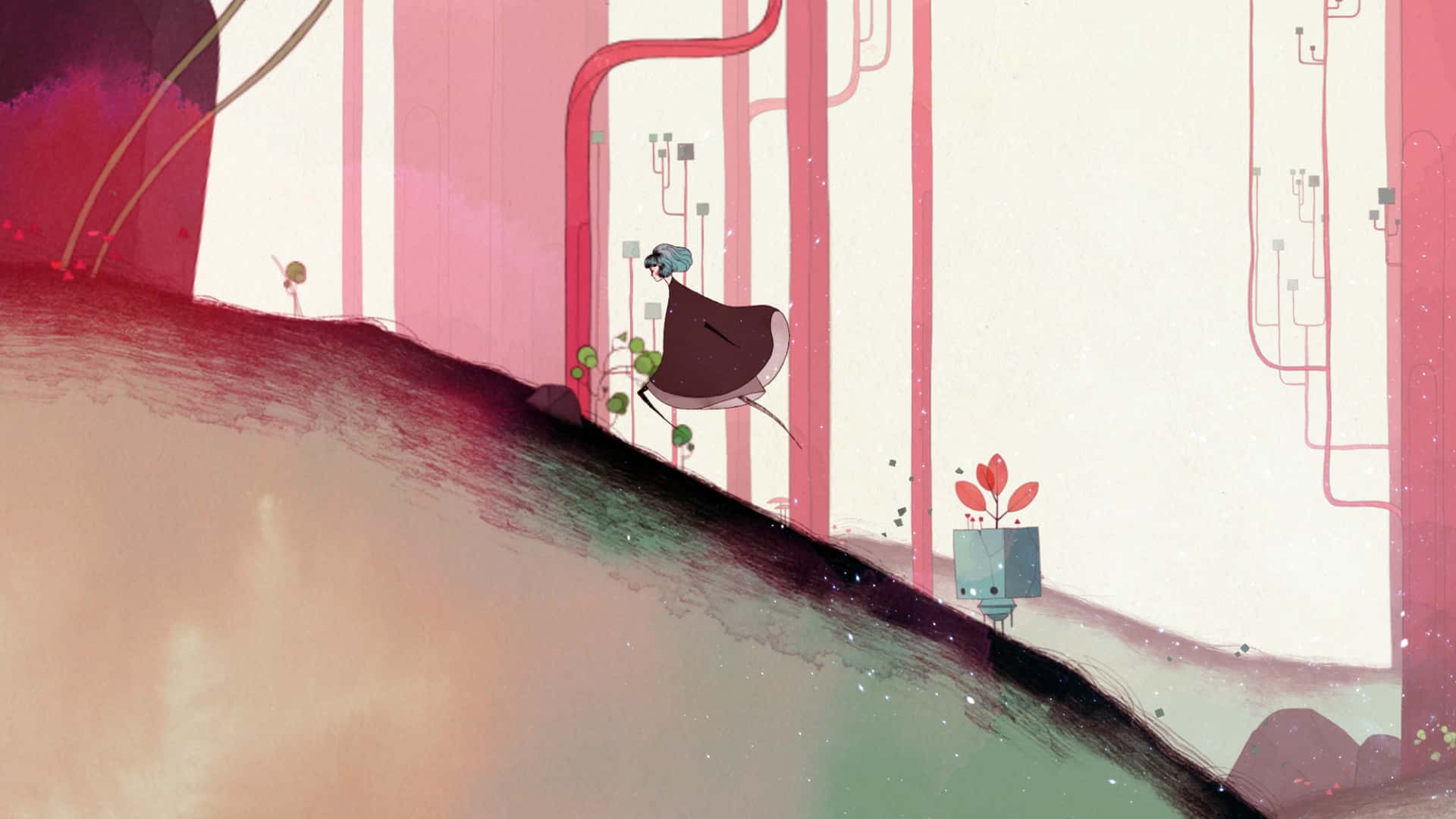 #6. GRIS (GOG) 由: Devolver Digital