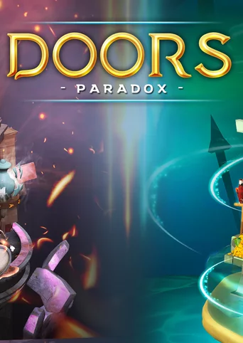 Doors: Paradox cover