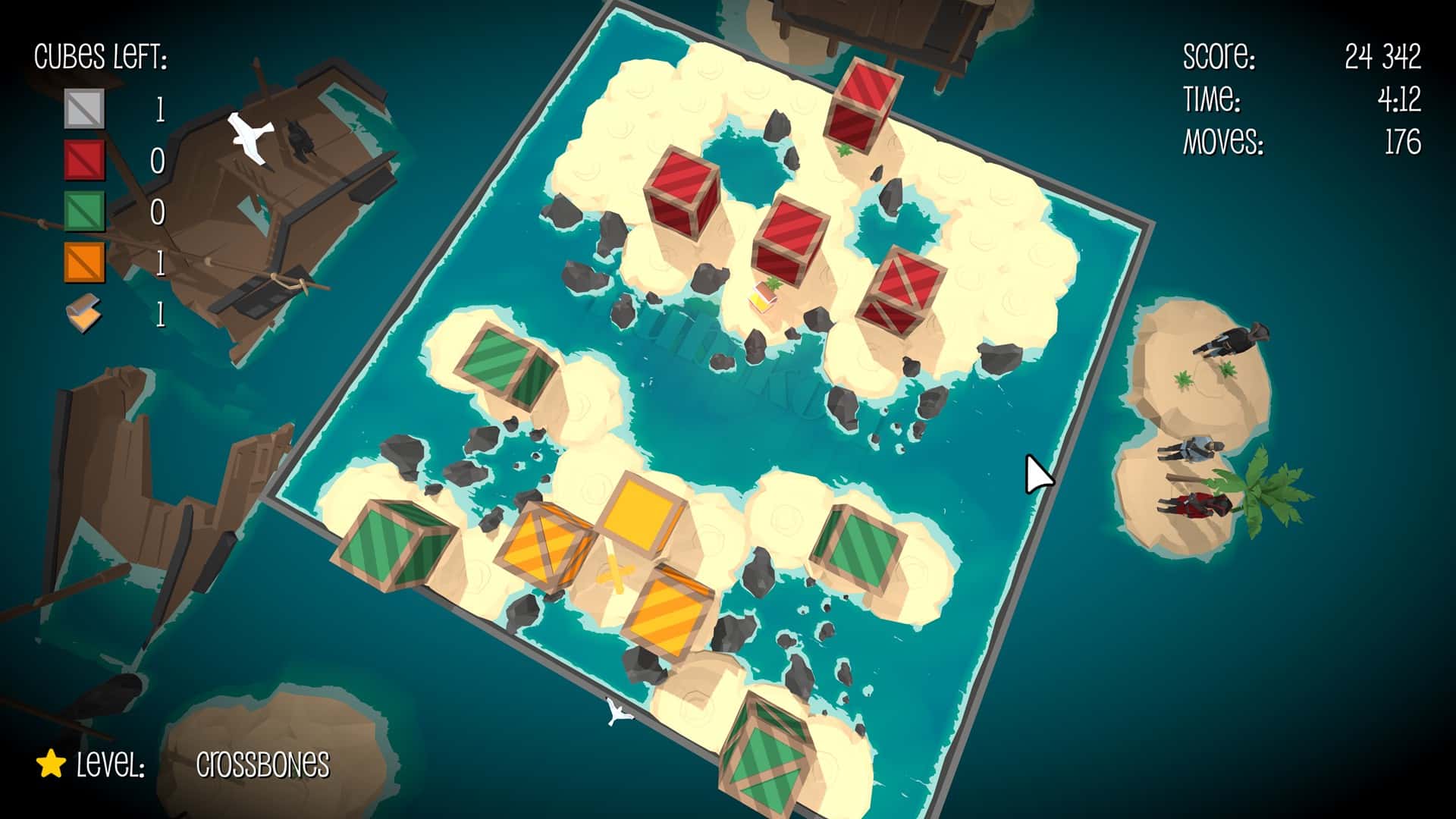 #4. Kubikon 3D - Pirates DLC (GOG) By: KUBI Games