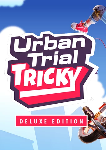 Urban Trial Tricky™ Deluxe Edition cover