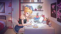 Love n Life: Happy Student screenshot 10