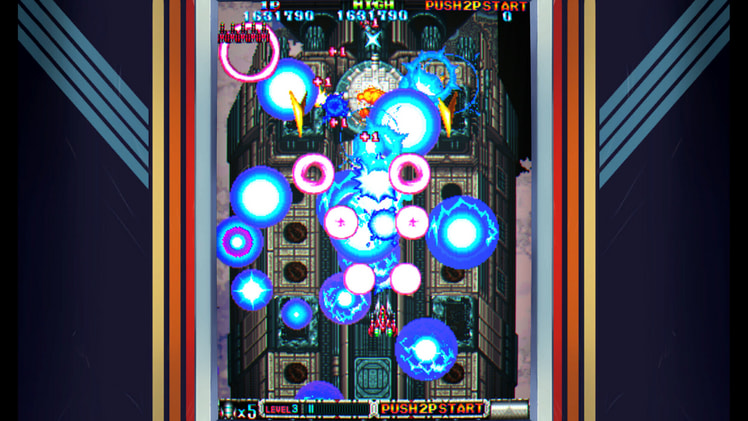 Batsugun screenshot screenshot 4