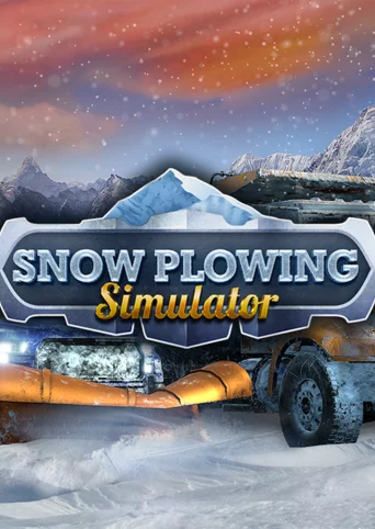 Snow Plowing Simulator cover