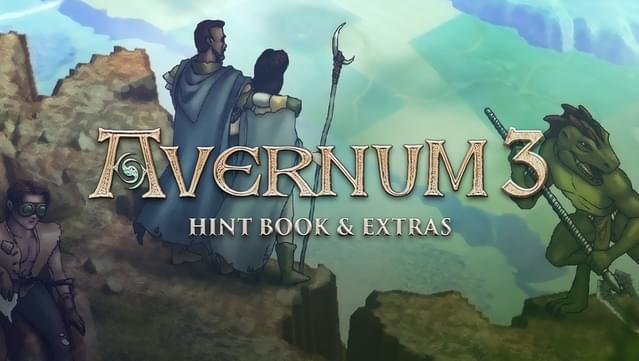 Avernum 3: Hint Book & Extras