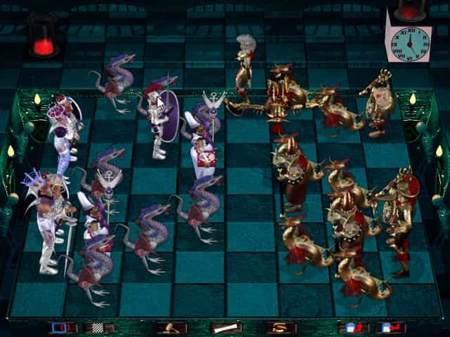 #2. Combat Chess (GOG) di: Strategy First