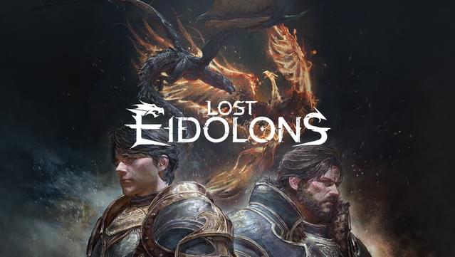 Lost Eidolons - Artbook & World Map