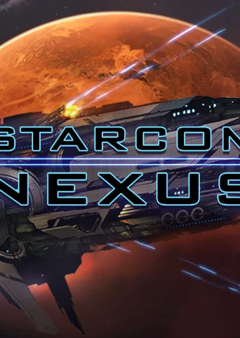 Starcom: Nexus cover