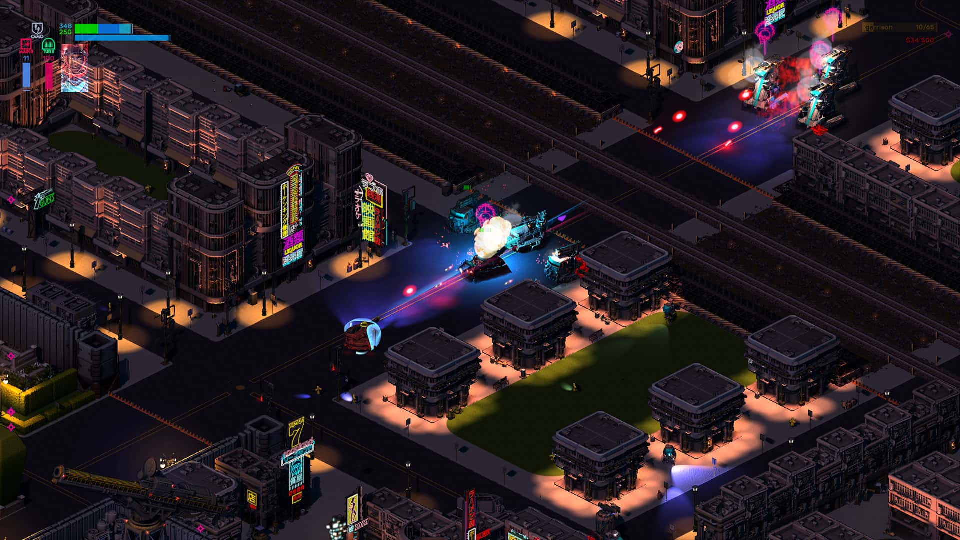 #3. Brigador: Up-Armored Edition (GOG) 由: Stellar Jockeys