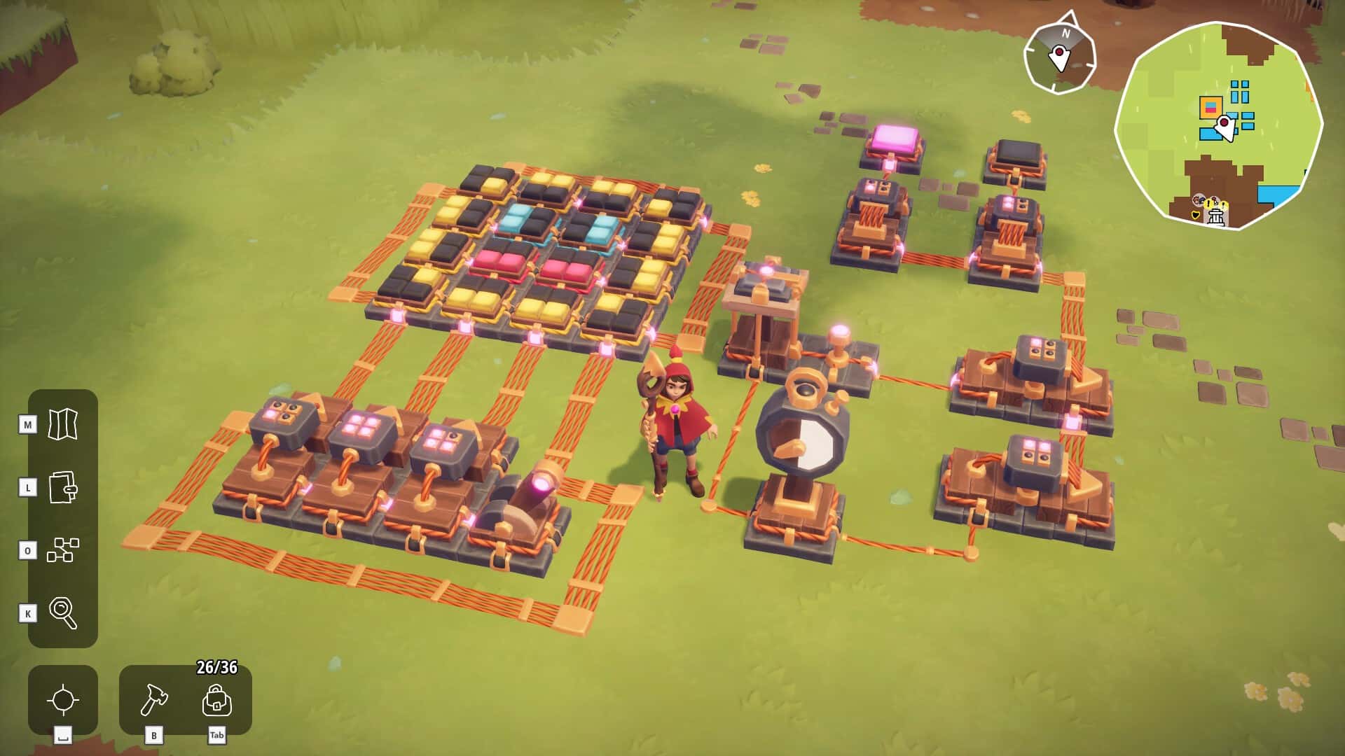 #8. Oddsparks: An Automation Adventure (GOG) От: HandyGames