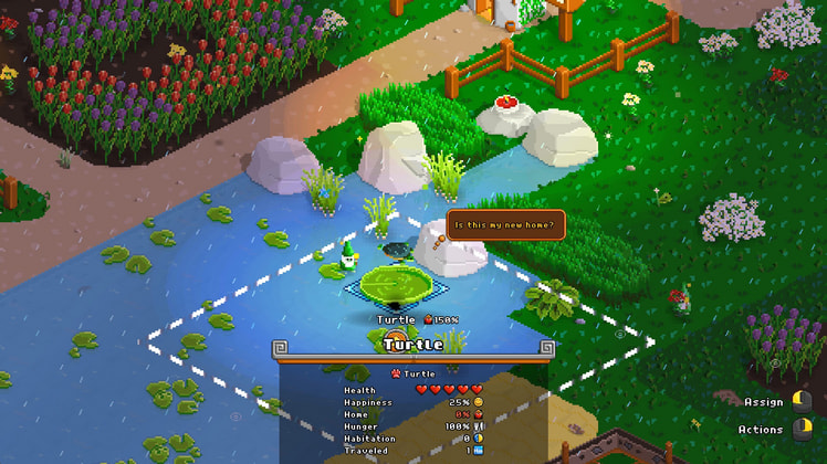 Horticular: Build a Garden, Attract Wildlife screenshot screenshot 18