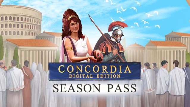 Concordia: Digital Edition - Season Pass