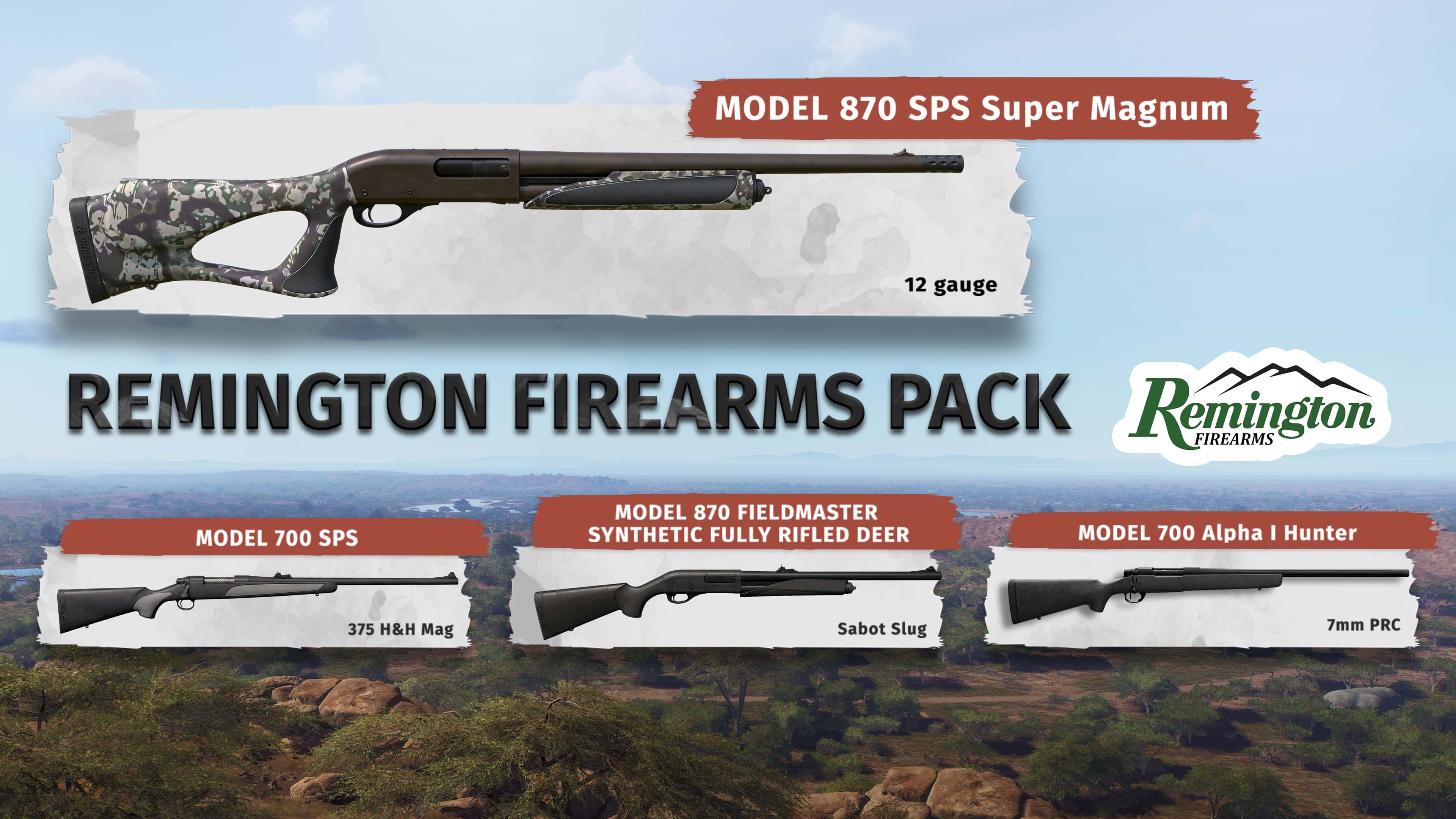 Way of the Hunter - Remington Firearms Pack (GOG) Podle: THQ Nordic GmbH Way of the Hunter - Remington Firearms Pack (GOG) Podle: THQ Nordic GmbH