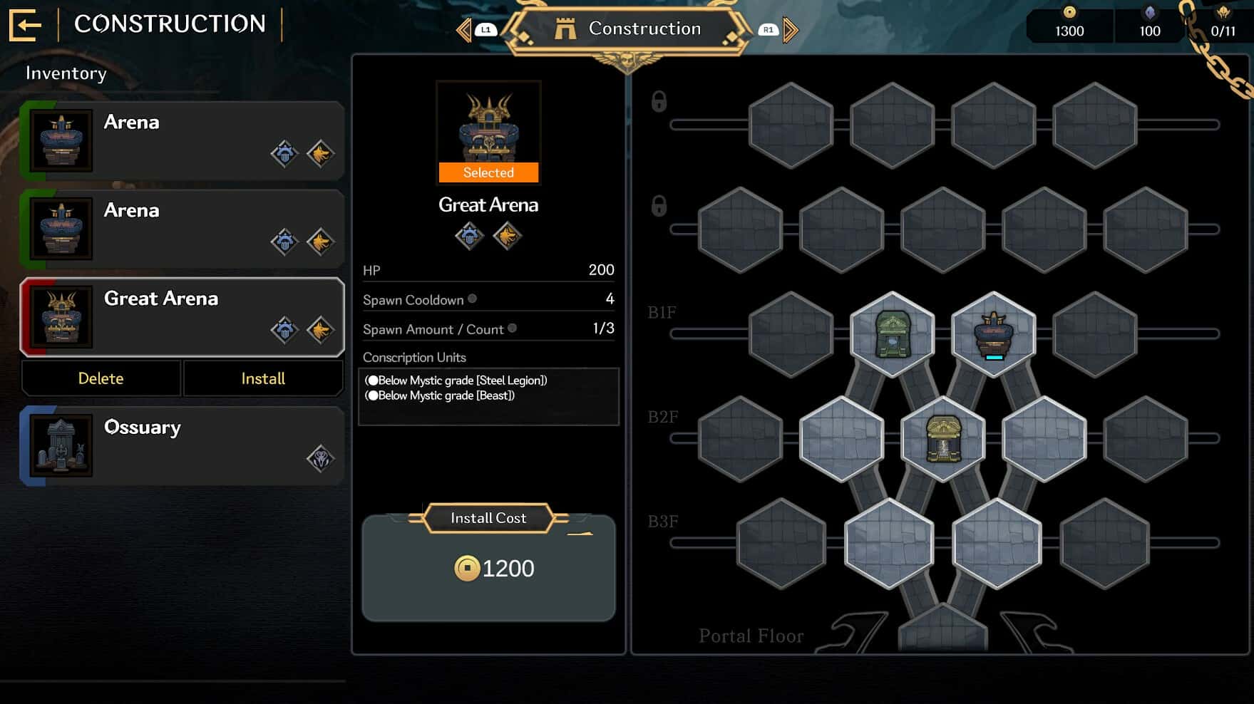 #5. Vambrace: Dungeon Monarch (GOG) 由: Headup