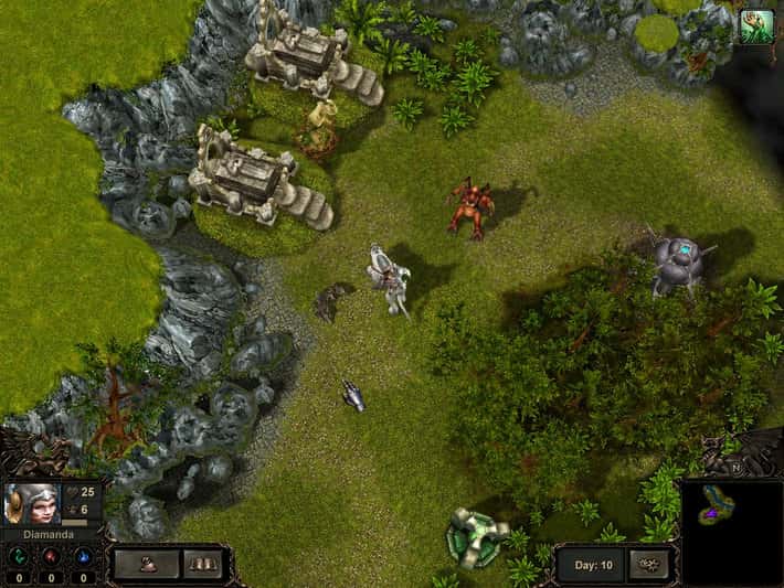 #3. Etherlords 2 (GOG) Podle: Nival Interactive