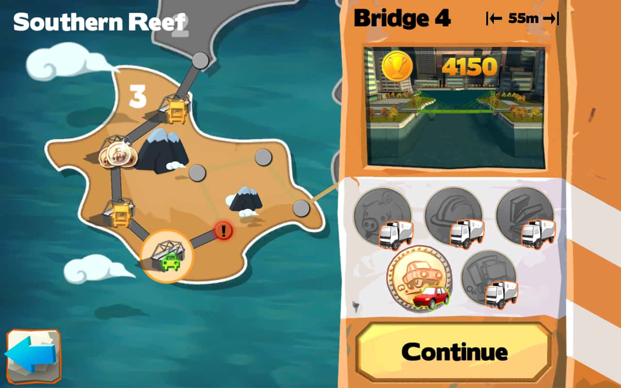 #3. Bridge Constructor Playground (GOG) Bởi: Headup