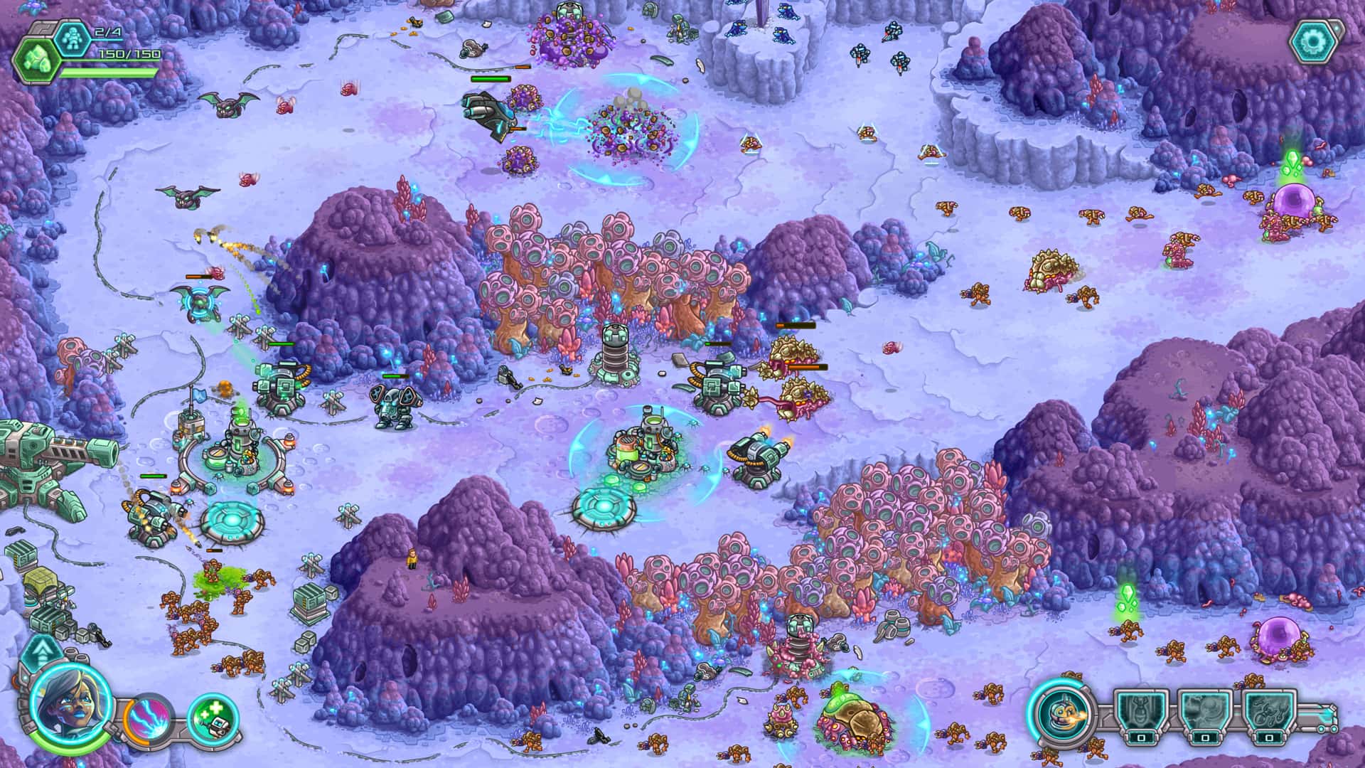 #2. Iron Marines (GOG) โดย: Ironhide Game Studio